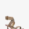 Irene Suede Kitten Heel Sandal Irene Suede Kitten Heel Sandal