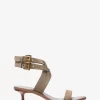 Irene Suede Kitten Heel Sandal Irene Suede Kitten Heel Sandal