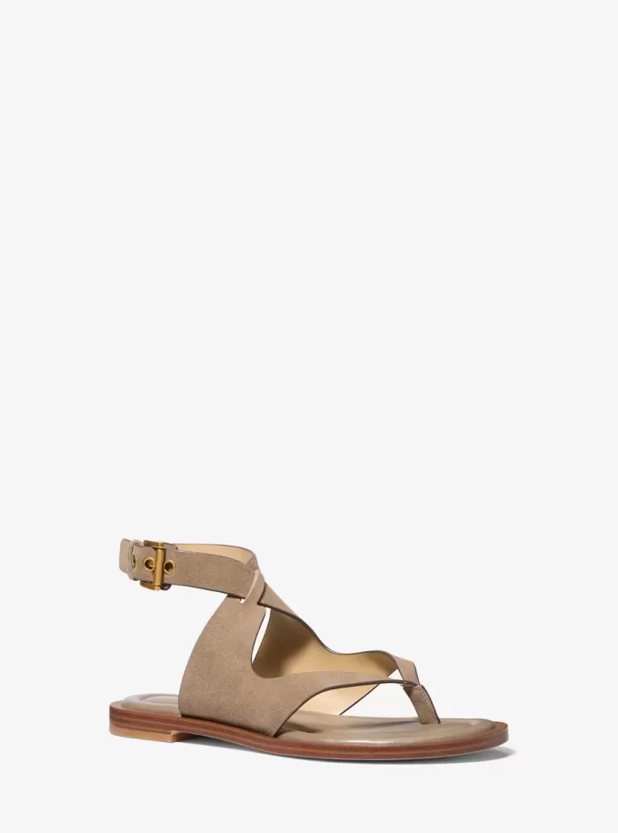 Irene Suede Wrap Sandal Irene Suede Wrap Sandal