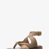 Irene Suede Wrap Sandal Irene Suede Wrap Sandal