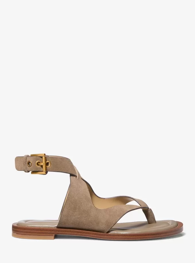 Irene Suede Wrap Sandal Irene Suede Wrap Sandal