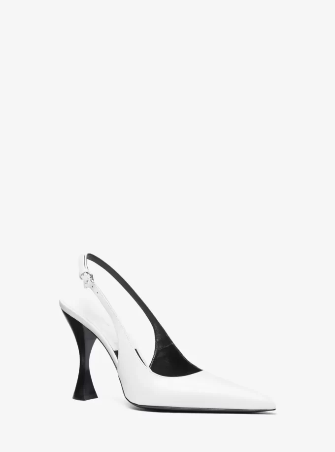 Isabella Leather Slingback Pump Isabella Leather Slingback Pump