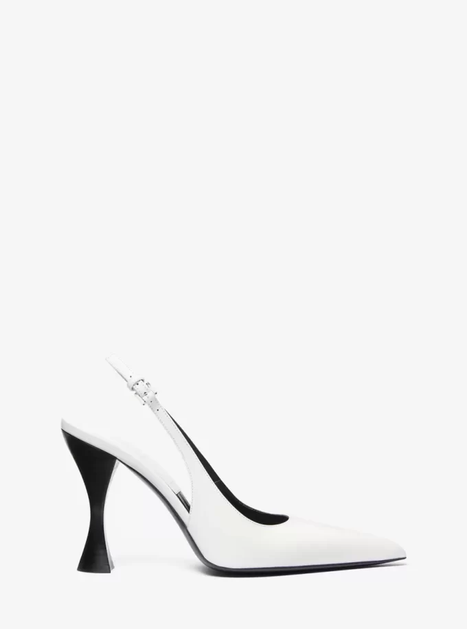 Isabella Leather Slingback Pump Isabella Leather Slingback Pump