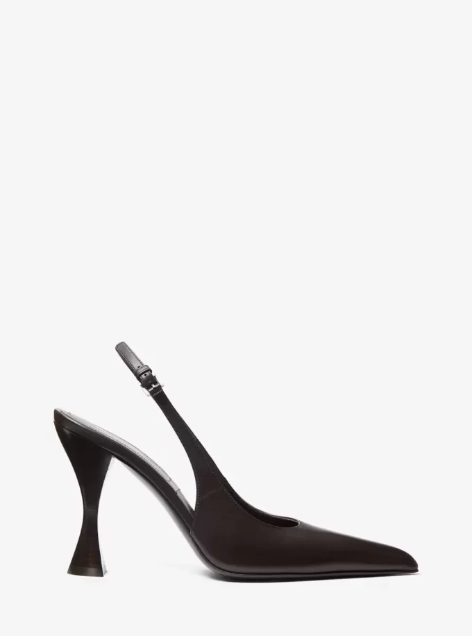 Isabella Leather Slingback Pump Isabella Leather Slingback Pump