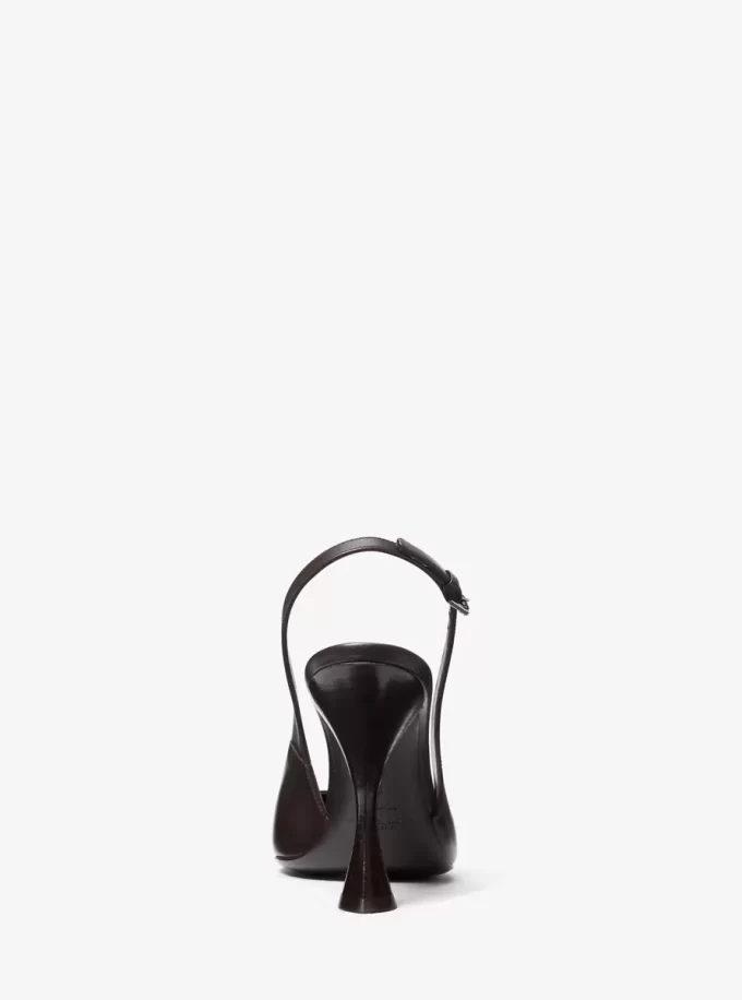 Isabella Leather Slingback Pump Isabella Leather Slingback Pump