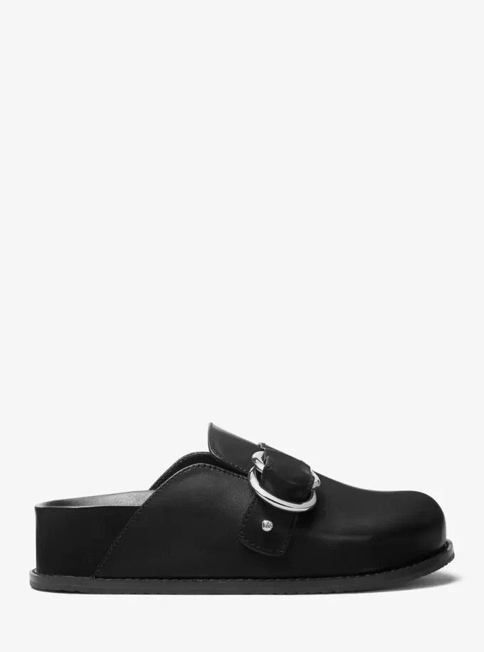 Jaden Leather Clog
