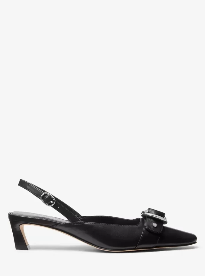 Jaden Leather Slingback Pump Jaden Leather Slingback Pump
