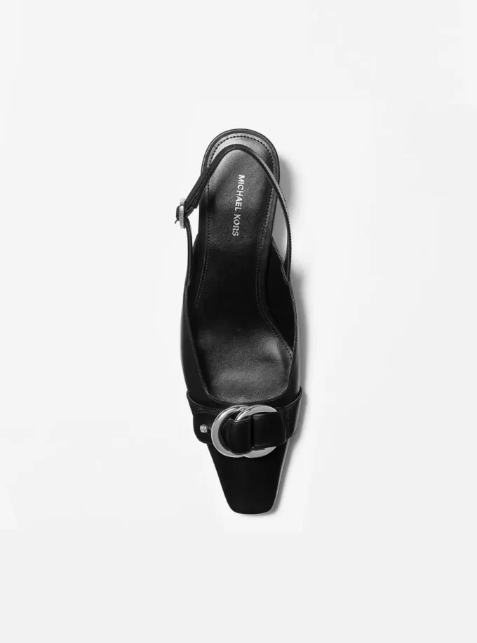 Jaden Leather Slingback Pump Jaden Leather Slingback Pump