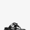Jaden Leather Thong Sandal