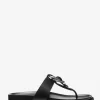 Jaden Leather Thong Sandal