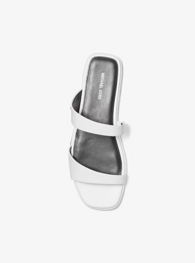 Jaida Leather Sandal