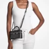 Jana Extra-Small Crocodile Embossed Leather Crossbody Bag