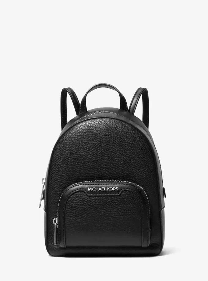 Jaycee Extra-Small Pebbled Leather Convertible Backpack Jaycee Extra-Small Pebbled Leather Convertible Backpack