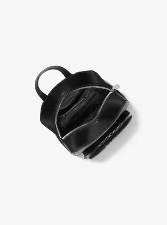 Jaycee Extra-Small Pebbled Leather Convertible Backpack