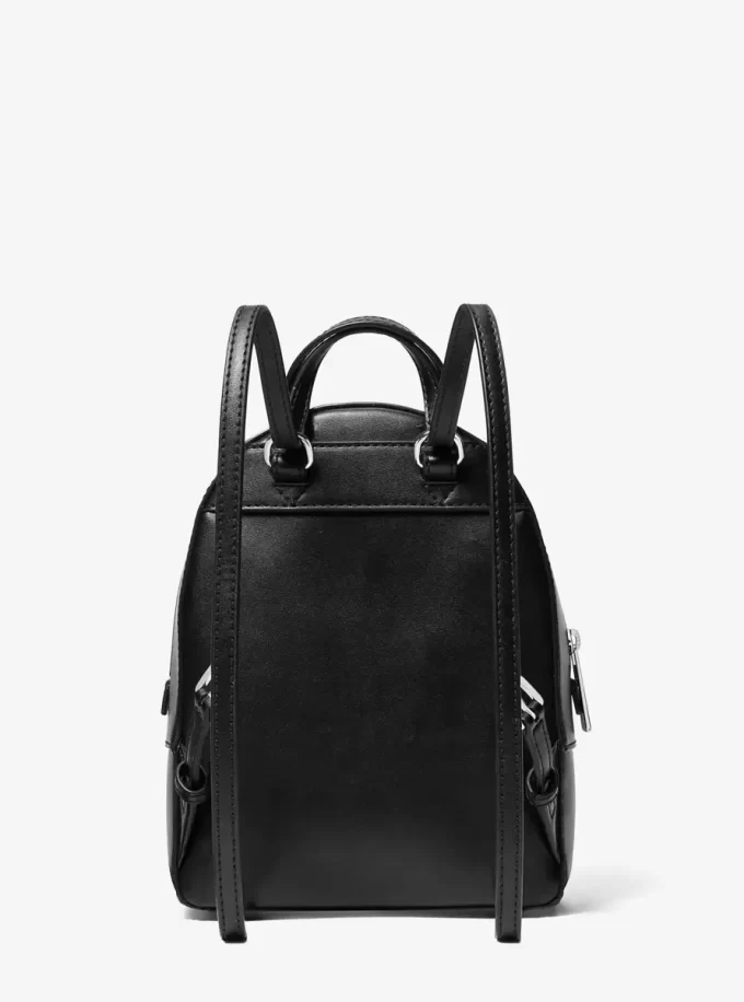 Jaycee Extra-Small Pebbled Leather Convertible Backpack Jaycee Extra-Small Pebbled Leather Convertible Backpack
