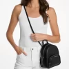 Jaycee Extra-Small Pebbled Leather Convertible Backpack Jaycee Extra-Small Pebbled Leather Convertible Backpack