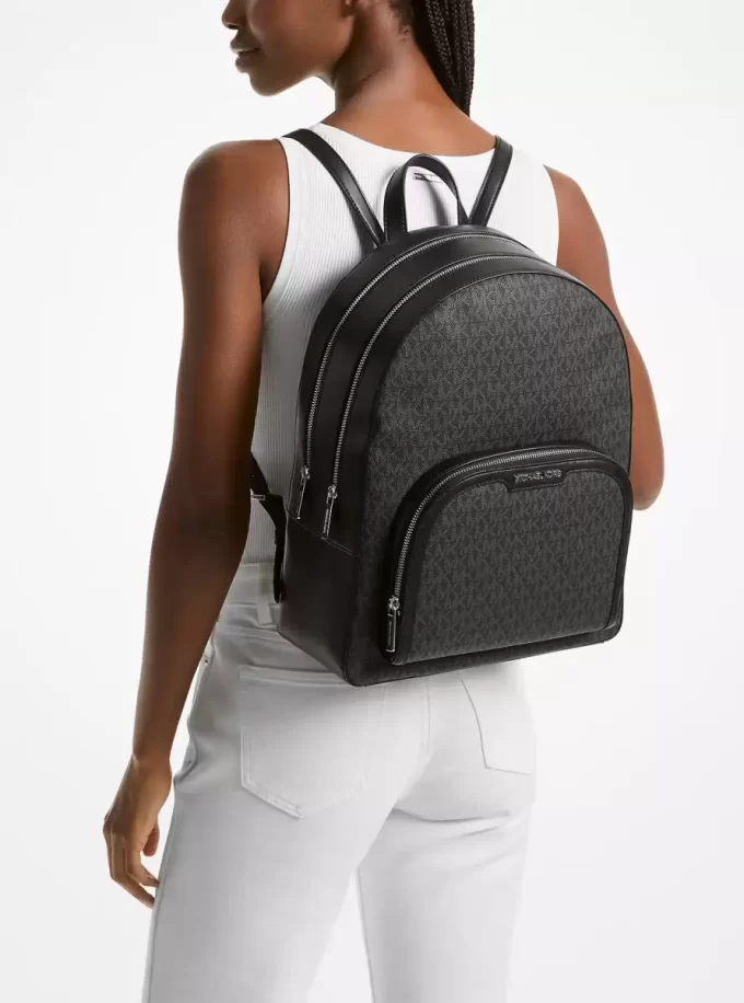Jaycee Large Logo Backpack
