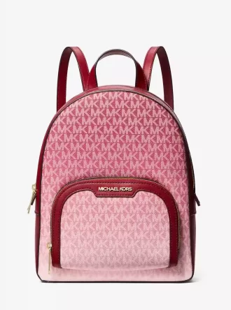 Jaycee Medium Ombré Signature Logo Backpack