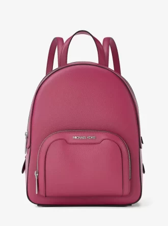 Jaycee Medium Pebbled Leather Backpack