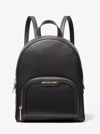 Jaycee Medium Pebbled Leather Backpack