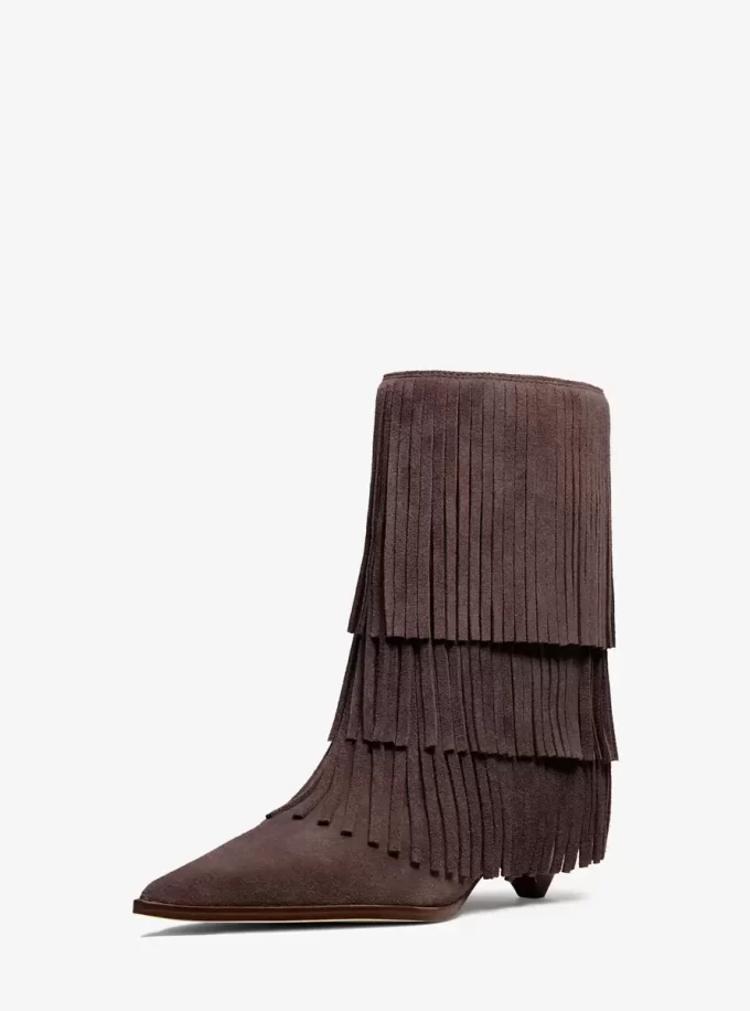 Jayla Fringed Suede Boot Jayla Fringed Suede Boot