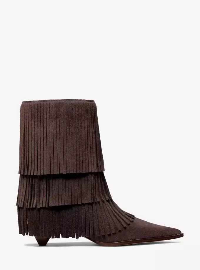 Jayla Fringed Suede Boot Jayla Fringed Suede Boot
