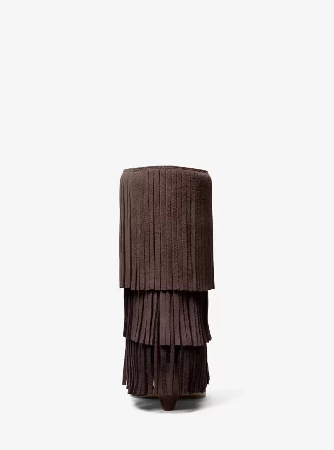 Jayla Fringed Suede Boot Jayla Fringed Suede Boot