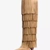Jayla Fringed Suede Tall Boot Jayla Fringed Suede Tall Boot