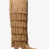 Jayla Fringed Suede Tall Boot Jayla Fringed Suede Tall Boot