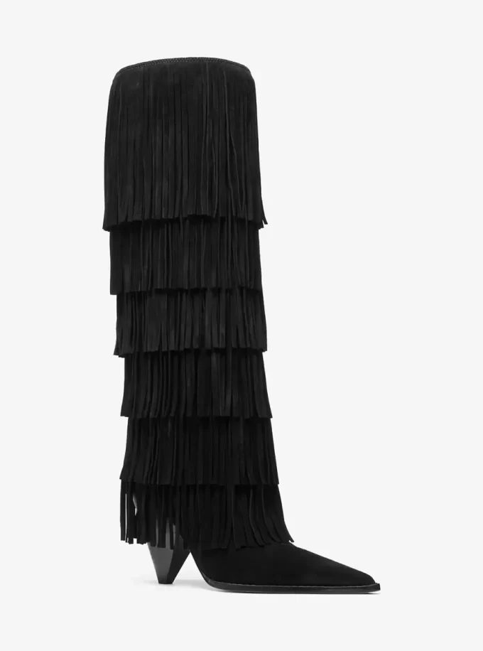 Jayla Suede Fringed Boot Jayla Suede Fringed Boot