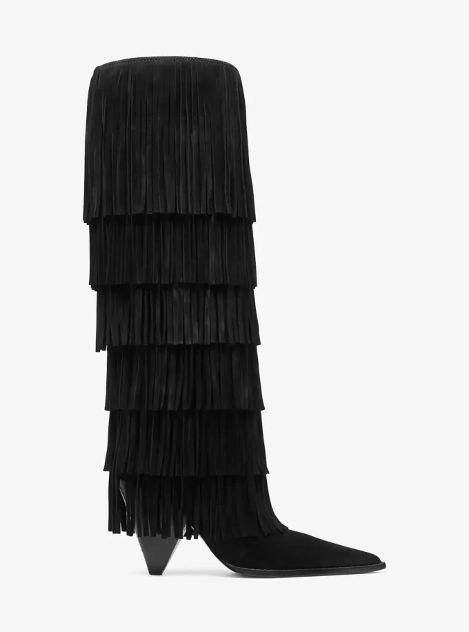Jayla Suede Fringed Boot Jayla Suede Fringed Boot