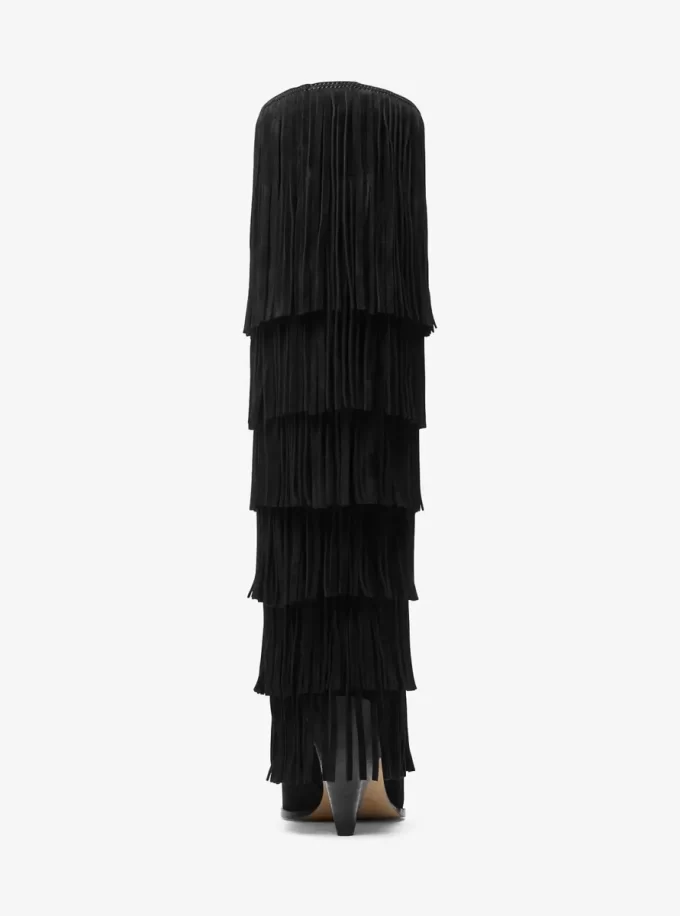 Jayla Suede Fringed Boot Jayla Suede Fringed Boot