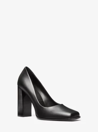 Jeanne Leather Pump Jeanne Leather Pump