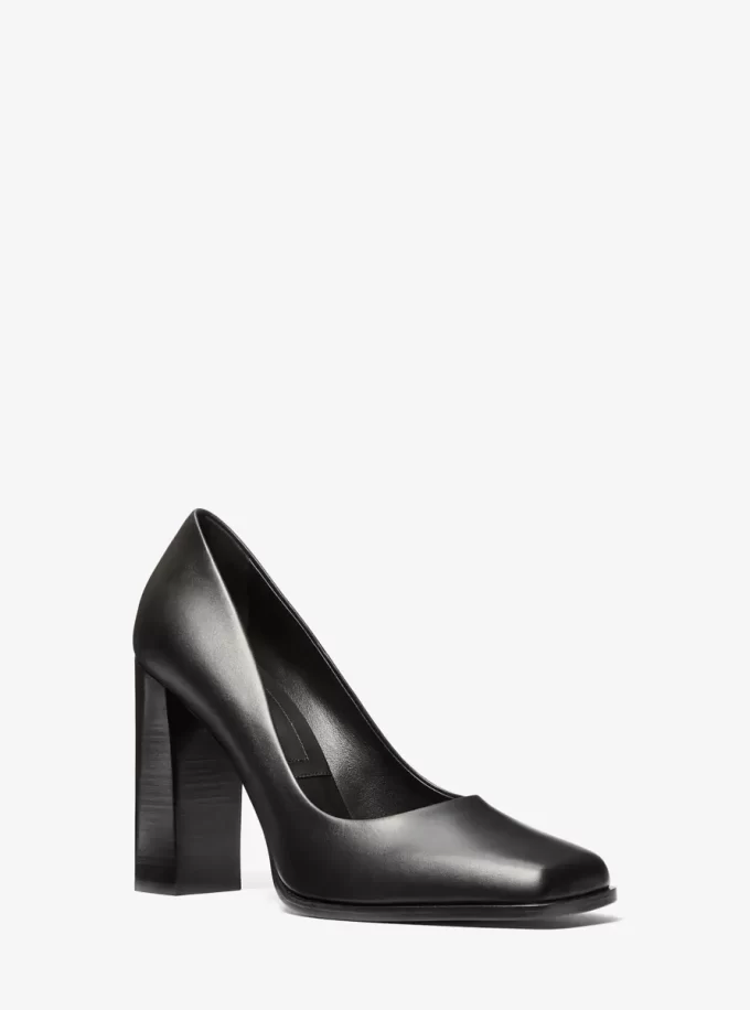 Jeanne Leather Pump Jeanne Leather Pump