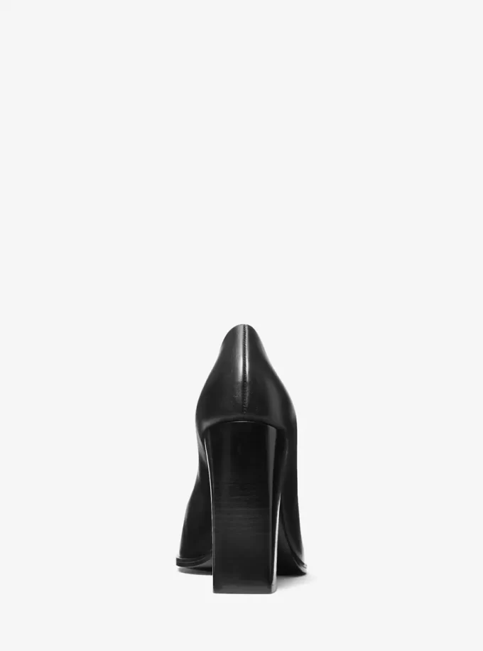 Jeanne Leather Pump Jeanne Leather Pump