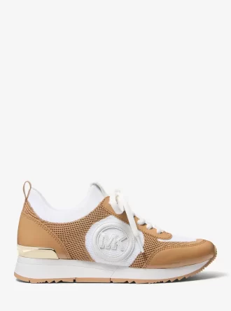 Jenkins Two-Tone Stretch Knit Trainer