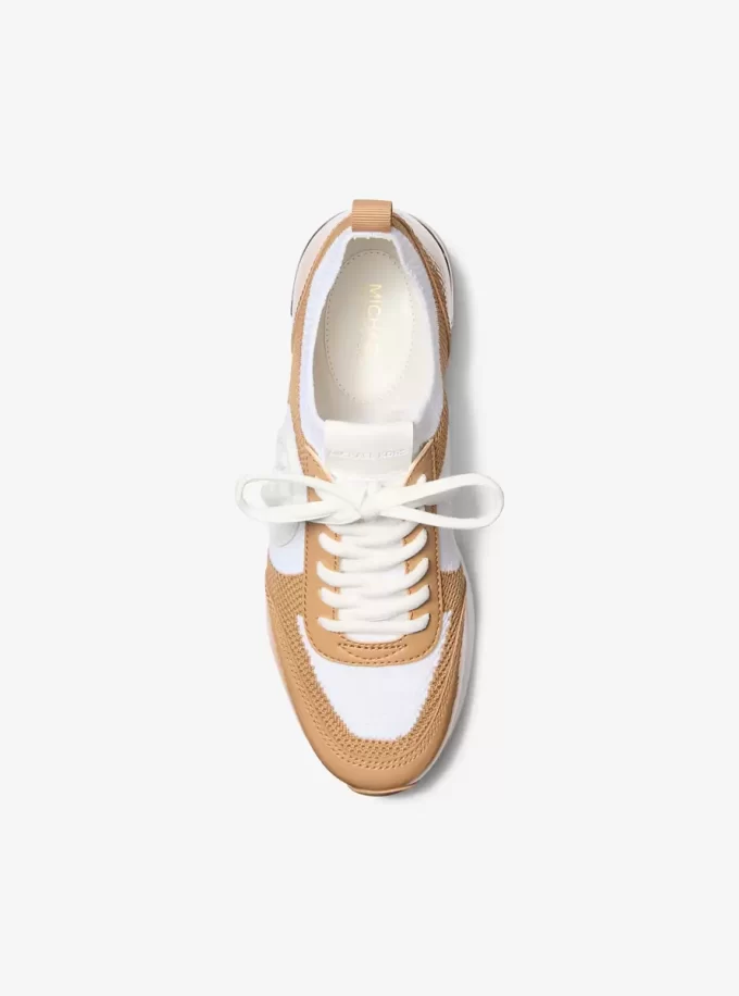 Jenkins Two-Tone Stretch Knit Trainer Jenkins Two-Tone Stretch Knit Trainer