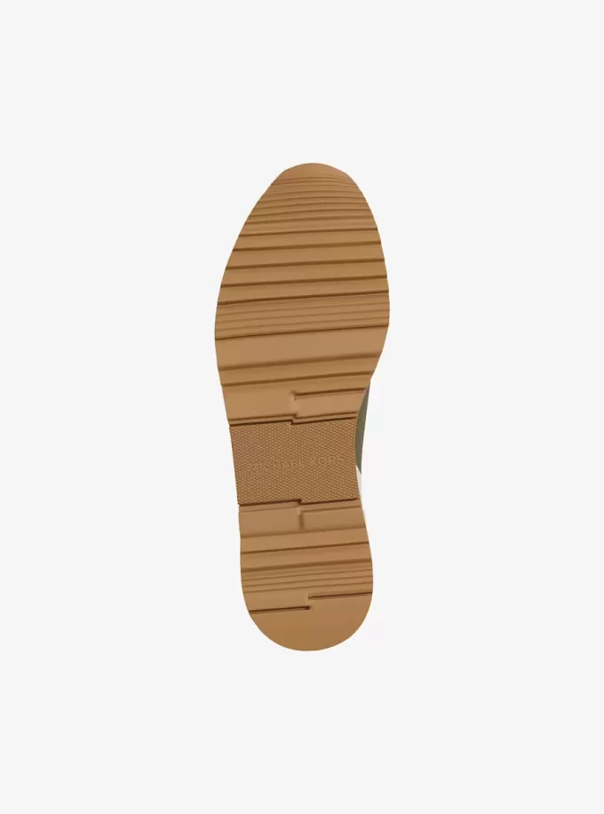 Jenkins Two-Tone Stretch Knit Trainer