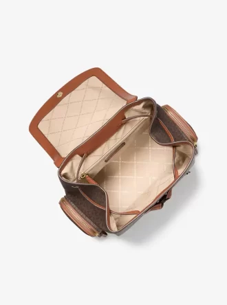 Jet Set Large Logo Backpack