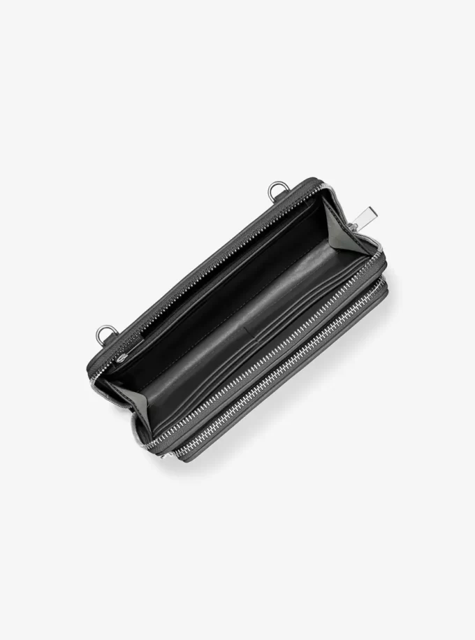 Jet Set Large Nylon Crossbody Bag