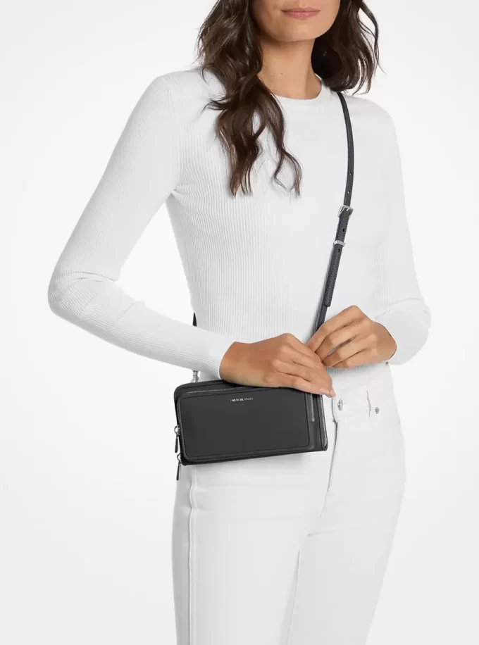 Jet Set Large Nylon Crossbody Bag