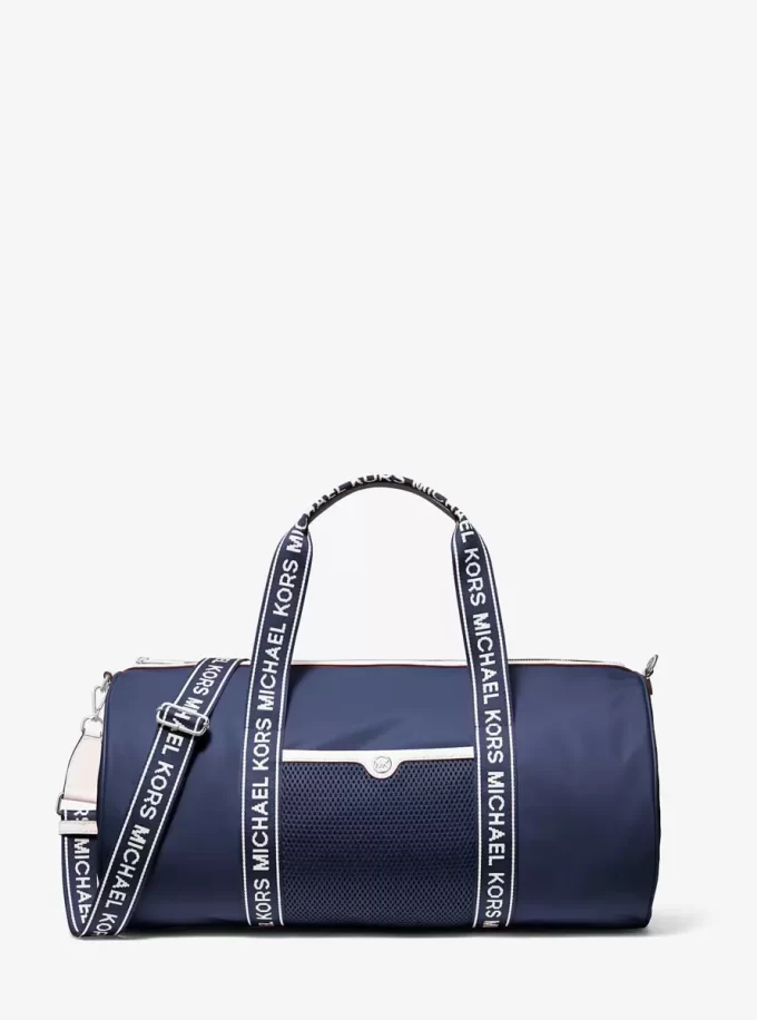 Jet Set Large Nylon Duffel Bag