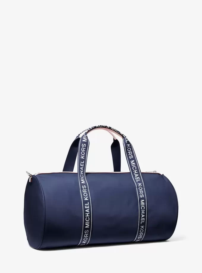 Jet Set Large Nylon Duffel Bag