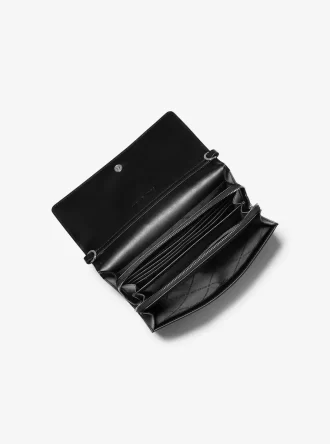 Jet Set Large Ombré Signature Logo Crossbody Bag