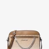Jet Set Large Ombré Signature Logo Crossbody Body