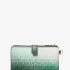 Jet Set Large Ombré Signature Logo Wristlet Jet Set Large Ombré Signature Logo Wristlet