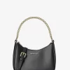 Jet Set Large Pebbled Leather Convertible Crossbody Bag Jet Set Large Pebbled Leather Convertible Crossbody Bag