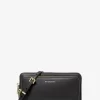 Jet Set Large Pebbled Leather Convertible Crossbody Bag