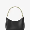 Jet Set Large Pebbled Leather Convertible Crossbody Bag Jet Set Large Pebbled Leather Convertible Crossbody Bag