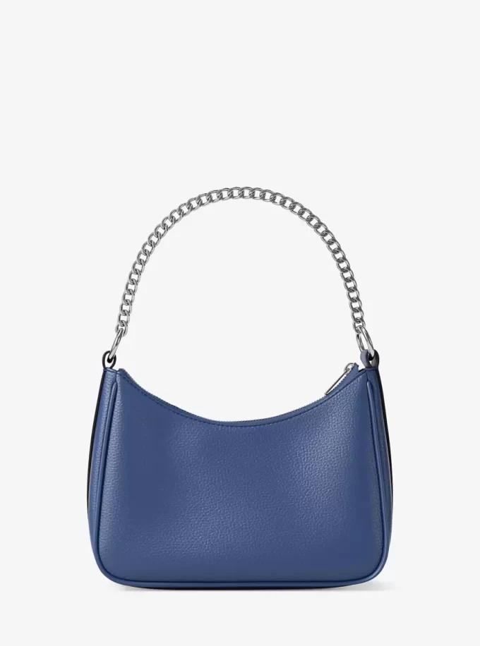 Jet Set Large Pebbled Leather Convertible Crossbody Bag Jet Set Large Pebbled Leather Convertible Crossbody Bag